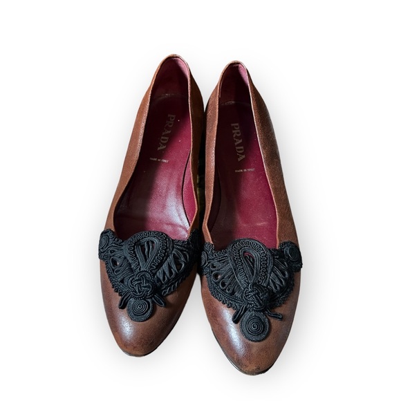 Prada flats size 8 - Picture 2 of 4